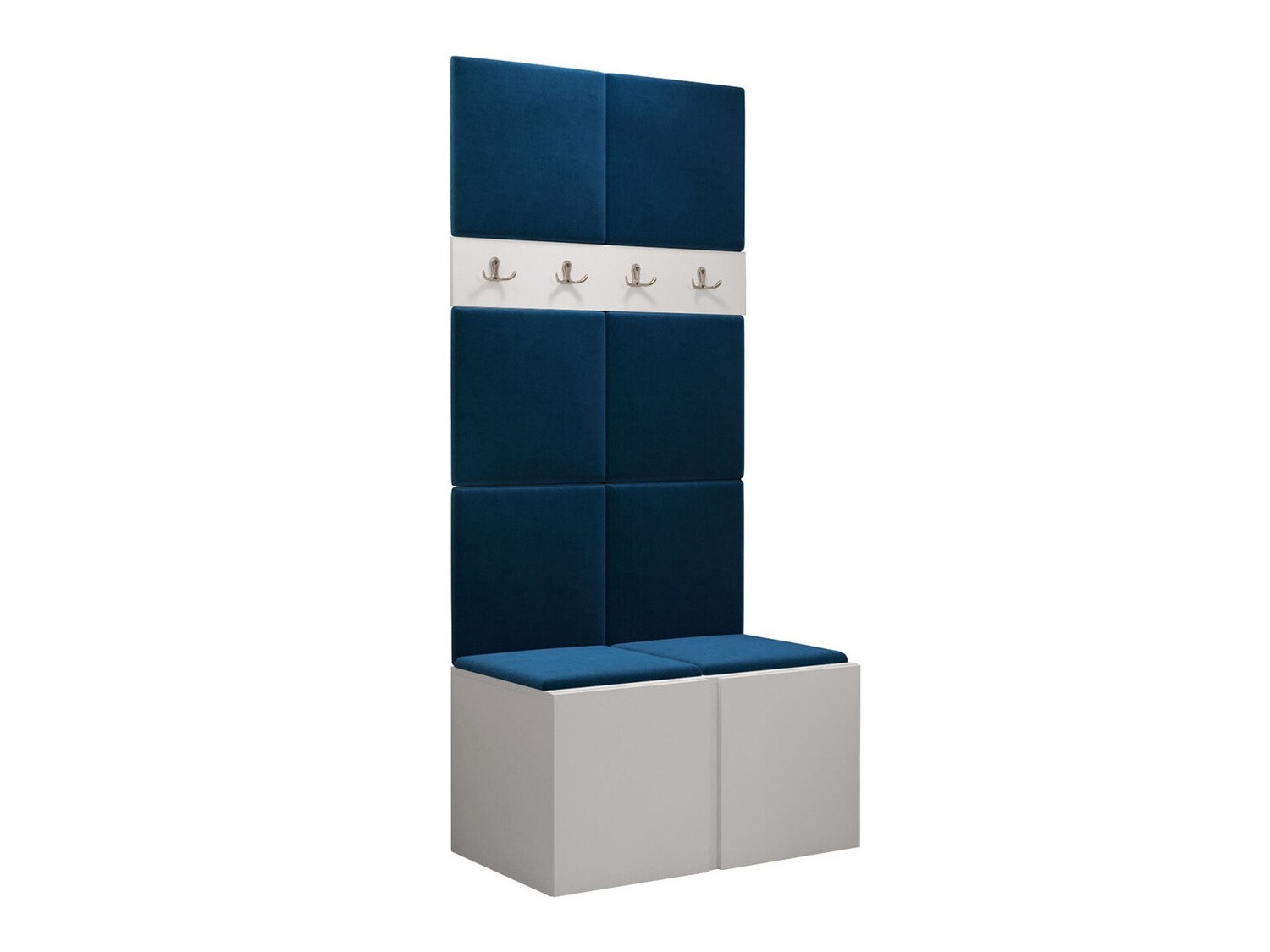 Gangmeubelset Pinis IV (Wit)