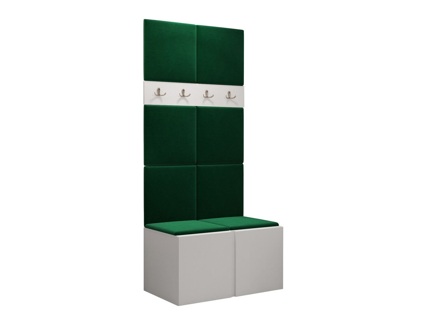 Gangmeubelset Pinis IV (Wit)