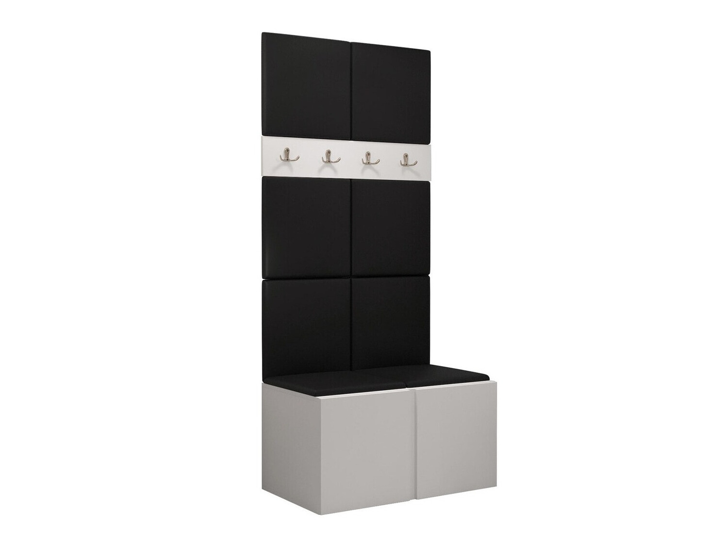 Gangmeubelset Pinis IV (Wit)