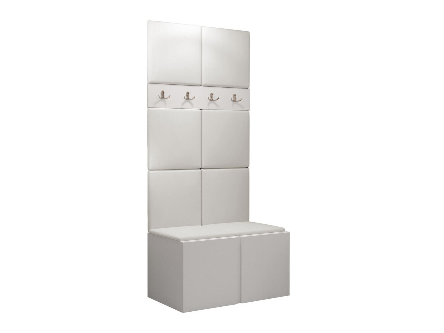 Gangmeubelset Pinis IV (Wit)