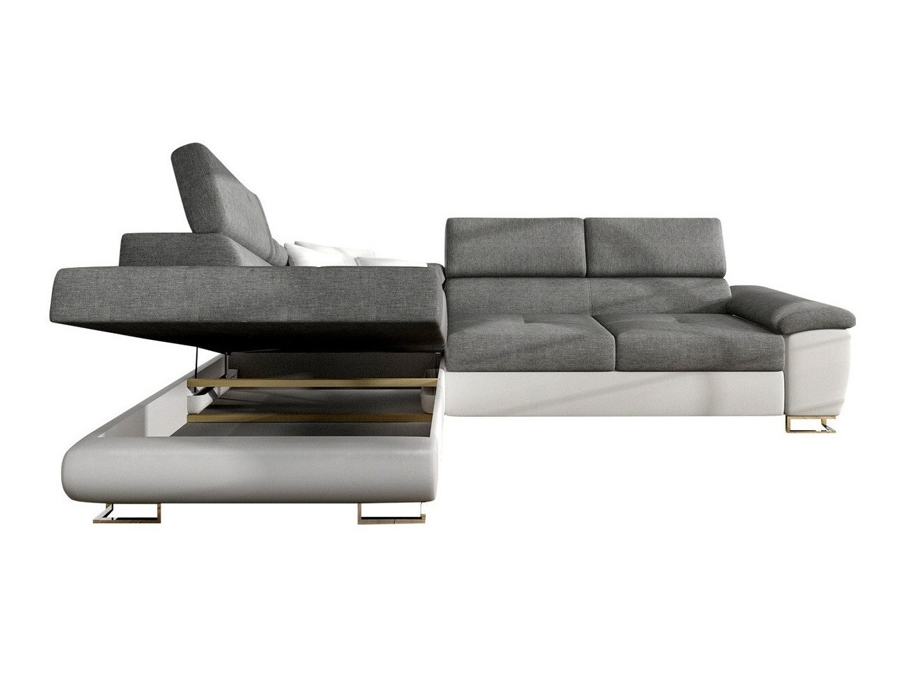 Hoekbank Comfivo 198 (Soft 017 + Bristol 2460 + Soft 017)