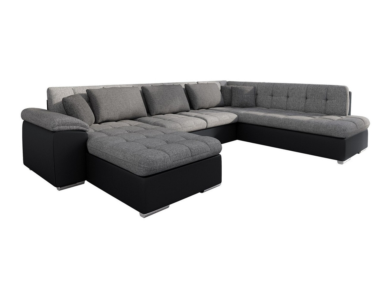 Hoekbank Comfivo Gemma III (Soft 011 + Lux 05 + Lux 06)