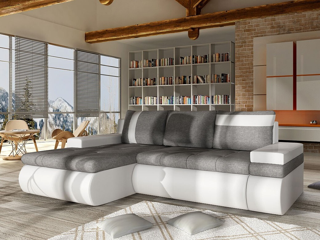 Hoekbank Temple 101 (Soft 017 + Lux 06)