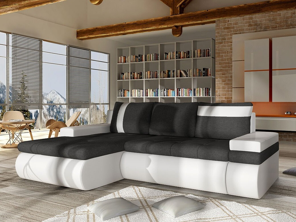 Hoekbank Temple 101 (Soft 017 + Lux 08)