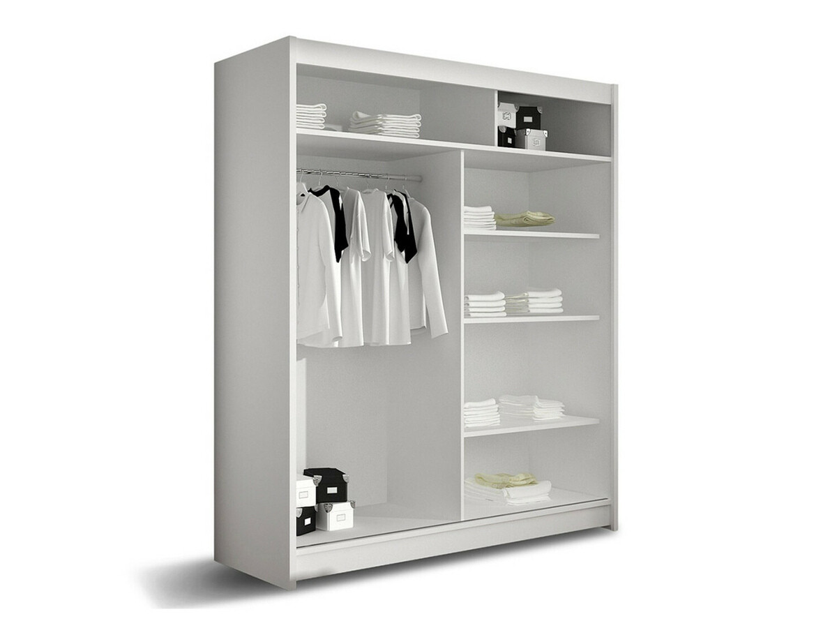 Kledingkast Closico 110 (Donkere eik)