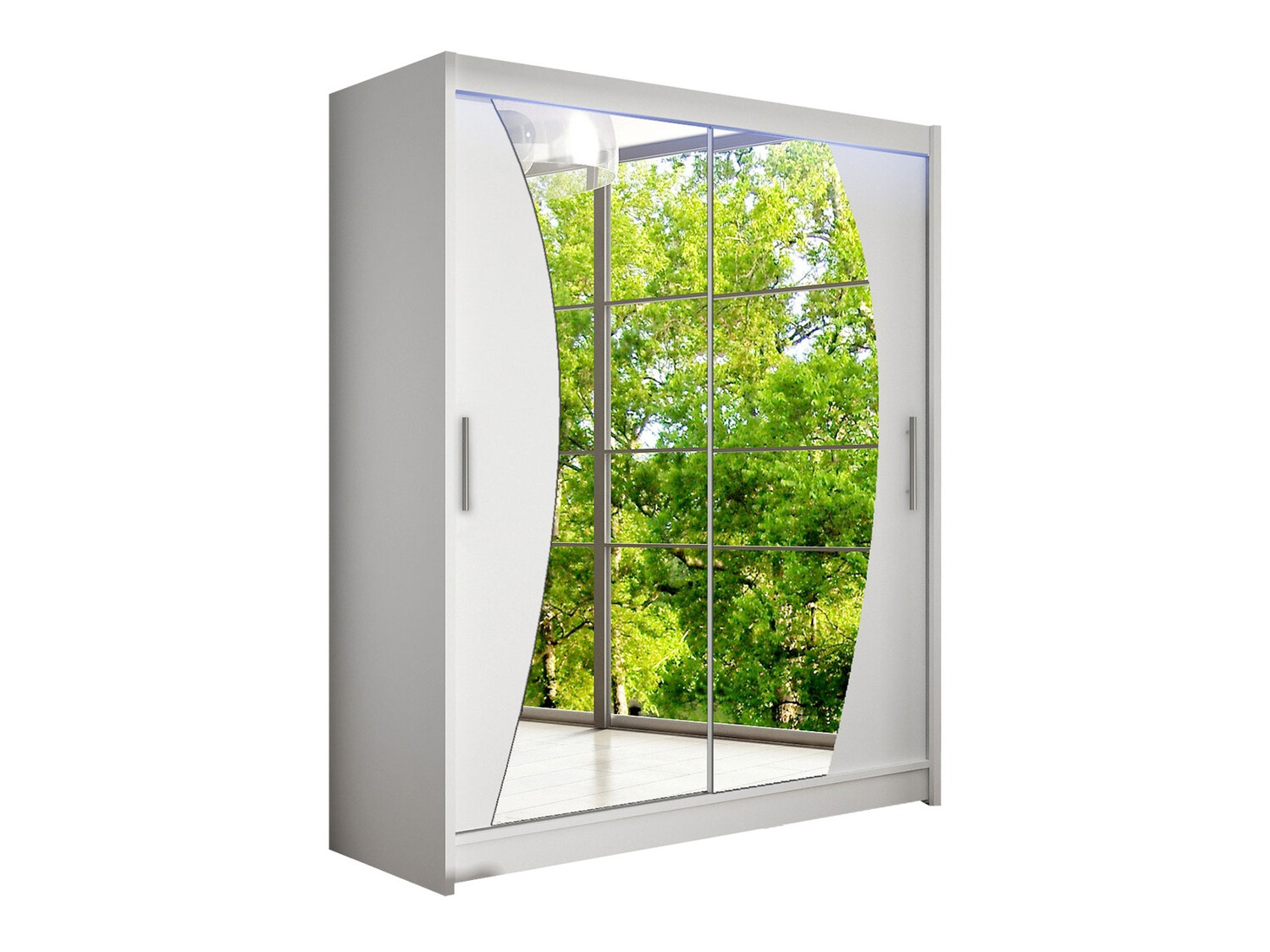 Kledingkast Closico Camera X (Wit)