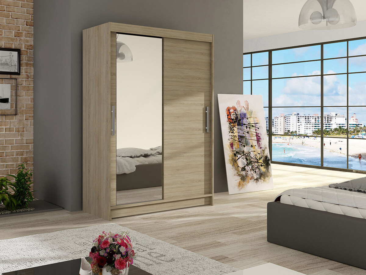 Kledingkast Closico Pacron VI (Sonoma eik)