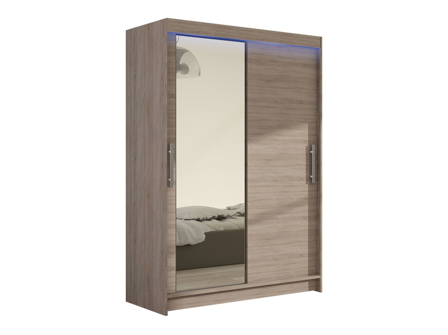 Kledingkast Closico Pacron VI (Truffel eiken)
