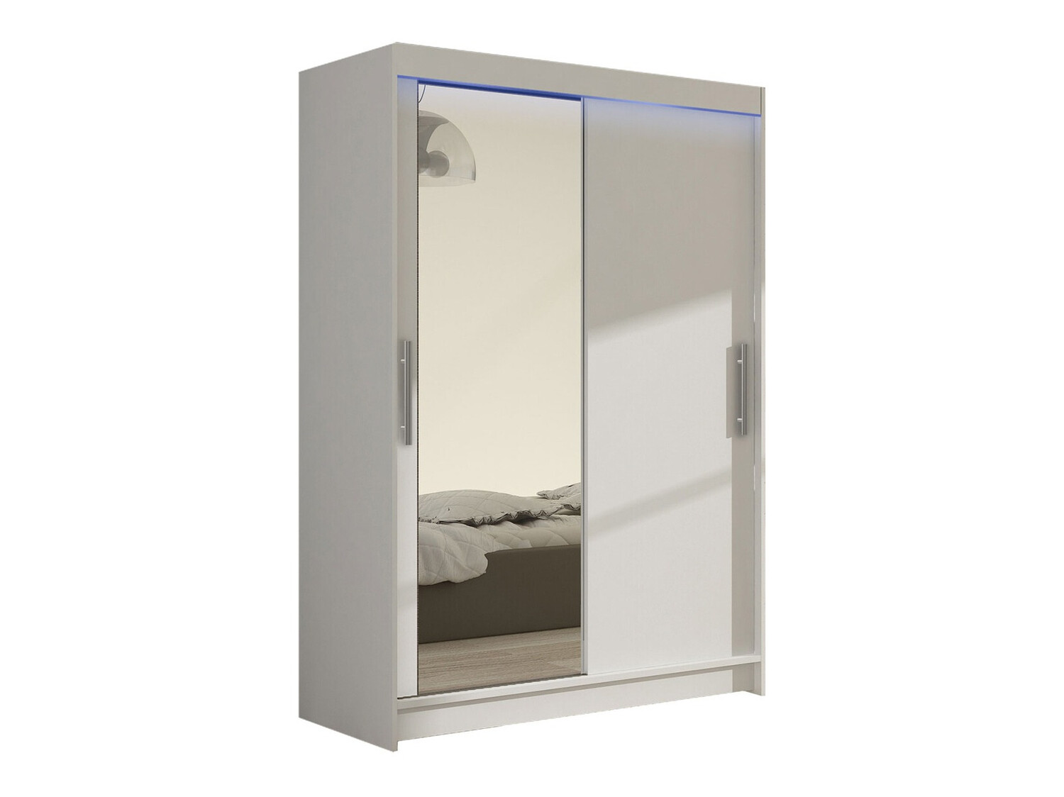 Kledingkast Closico Pacron VI (Wit)