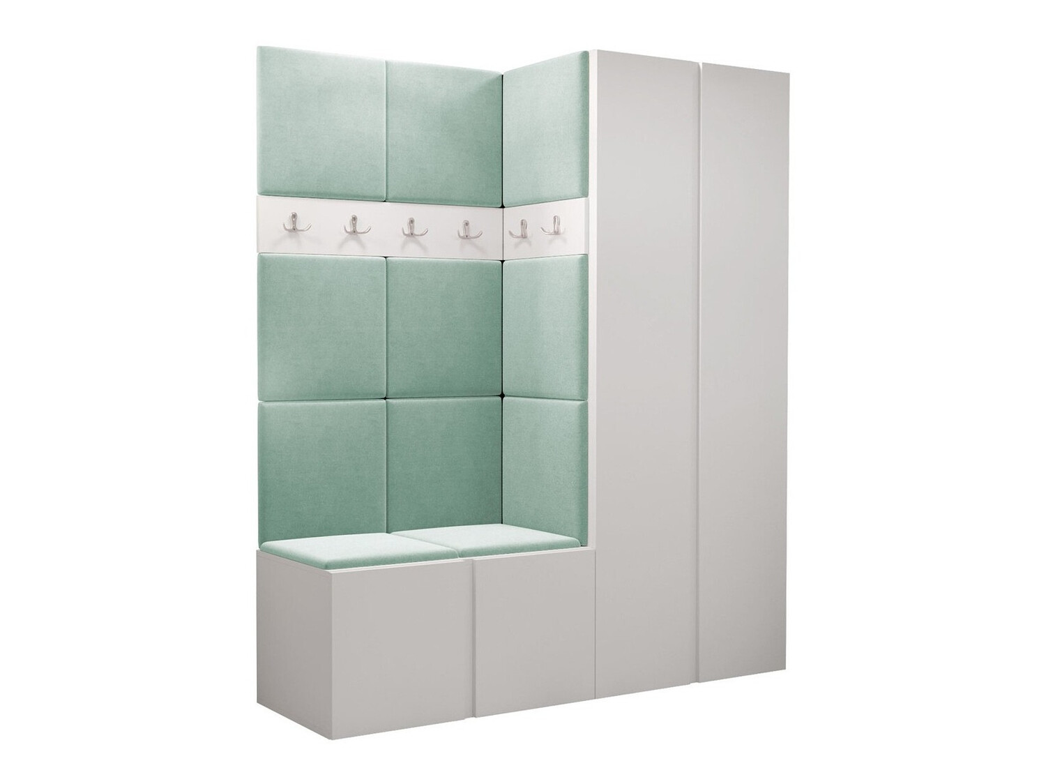 Gangmeubelset Pinis III (Wit)