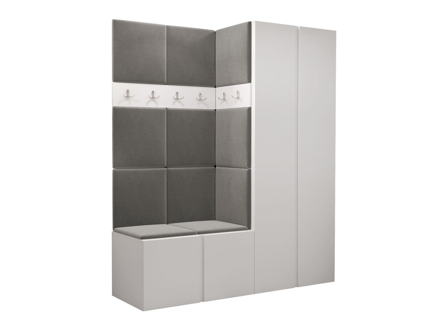 Gangmeubelset Pinis III (Wit)