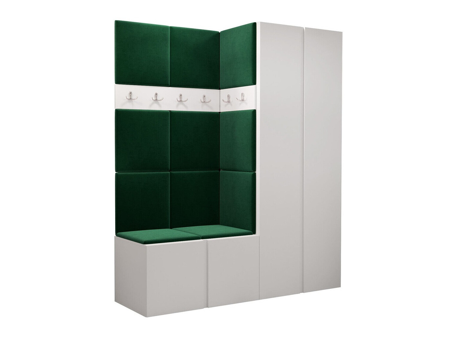 Gangmeubelset Pinis III (Wit)