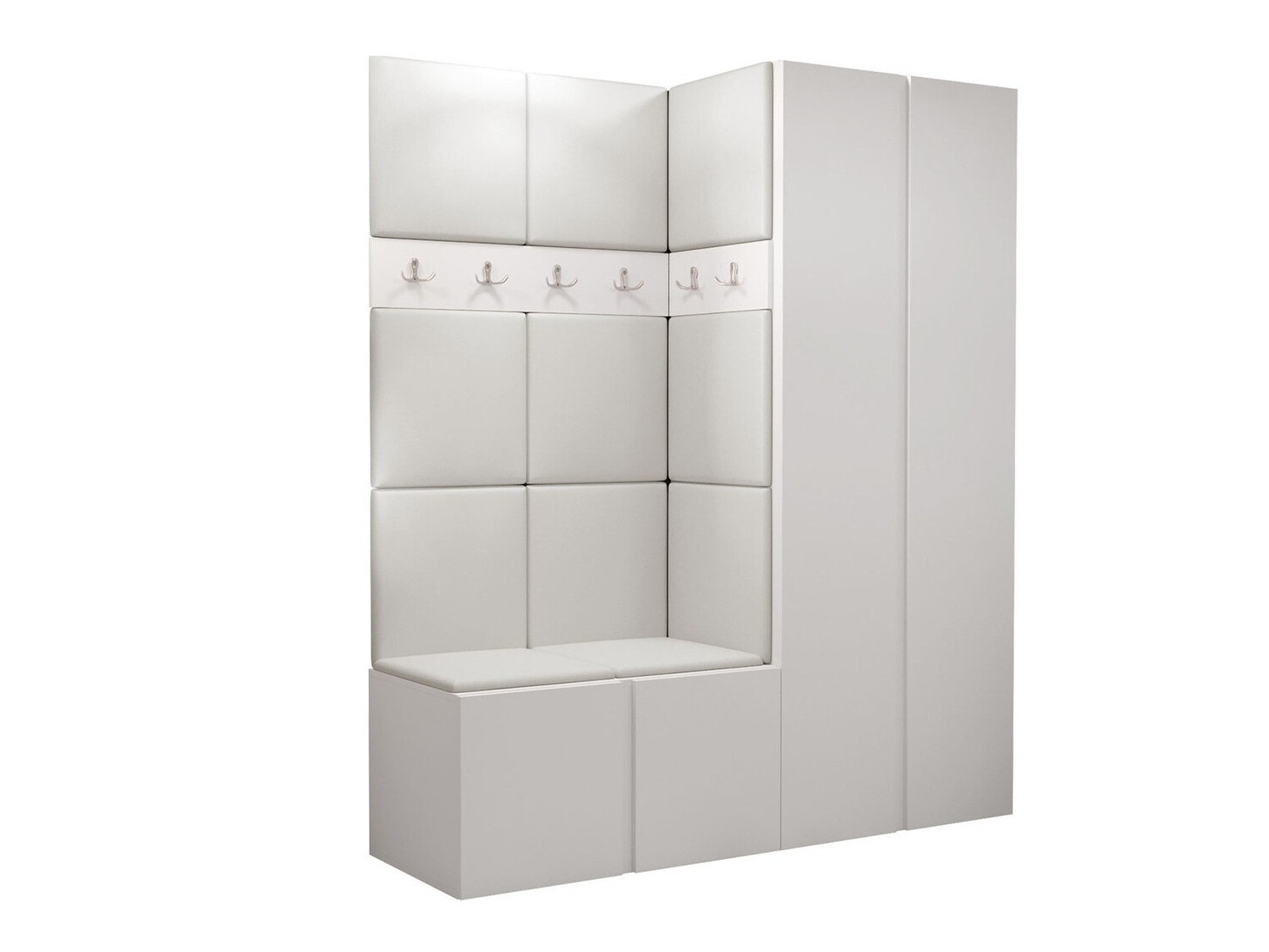 Gangmeubelset Pinis III (Wit)
