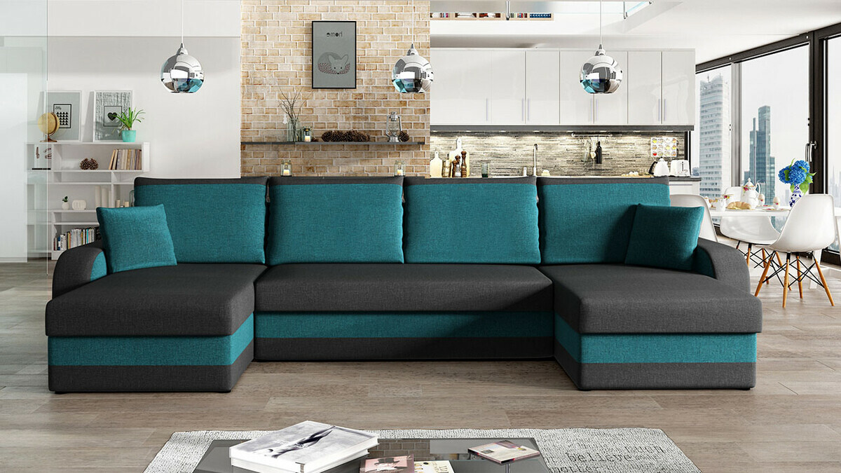 Hoekbank Comfivo 297 (Drago 142 + Drago 134)