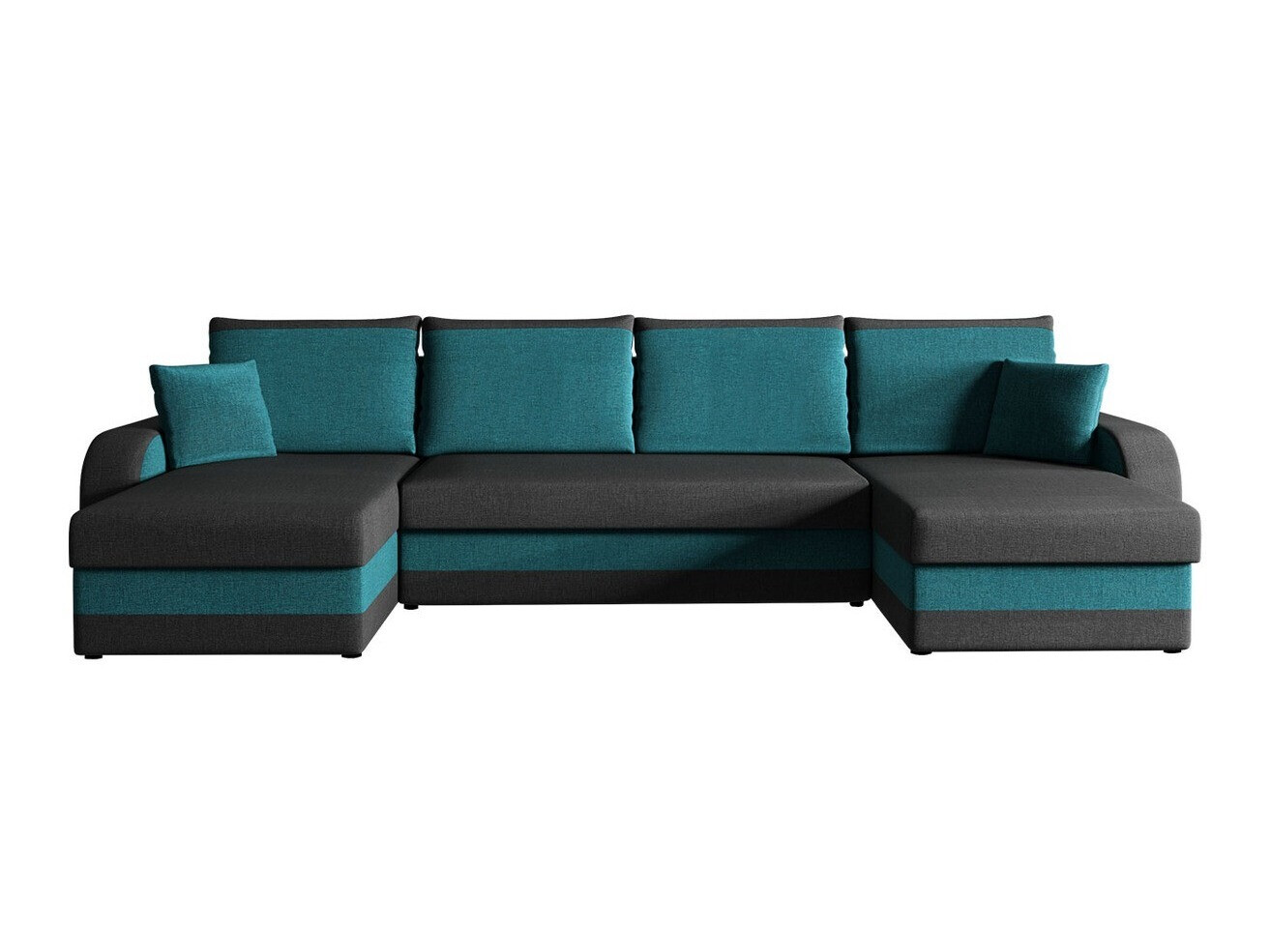 Hoekbank Comfivo 297 (Drago 142 + Drago 134)