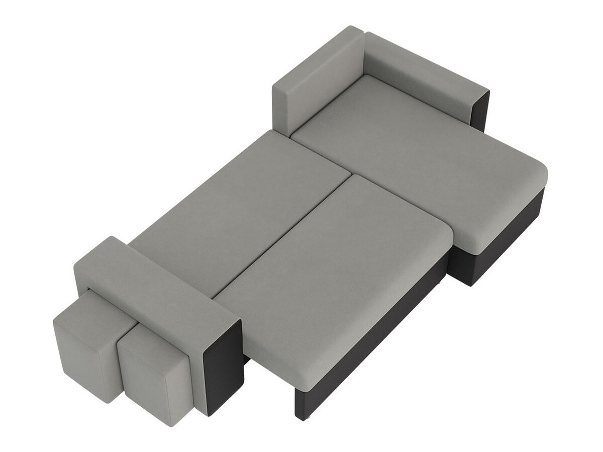 Hoekbank Memphis 124 (Mikrofaza 36 + Mikrofaza 14)