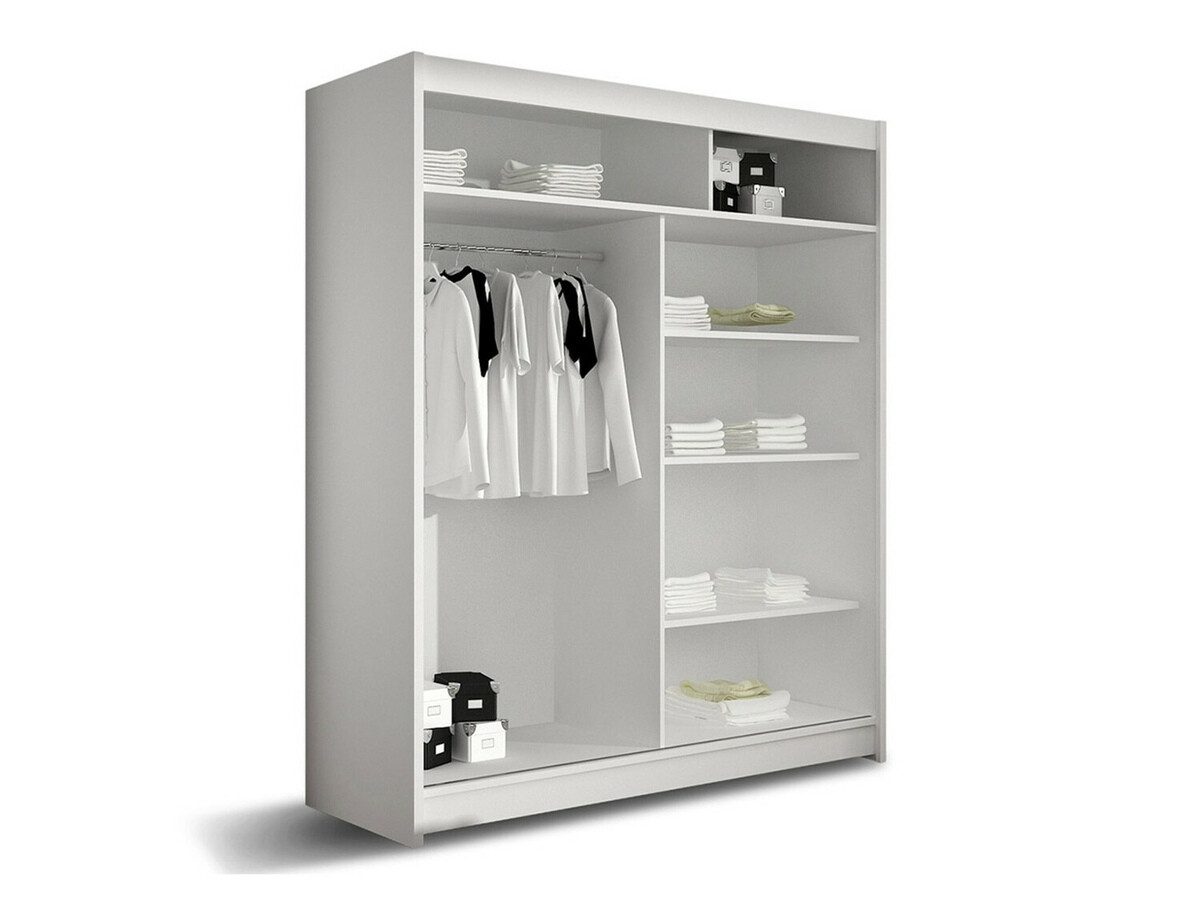 Kledingkast Closico Camera S (Truffel eiken)