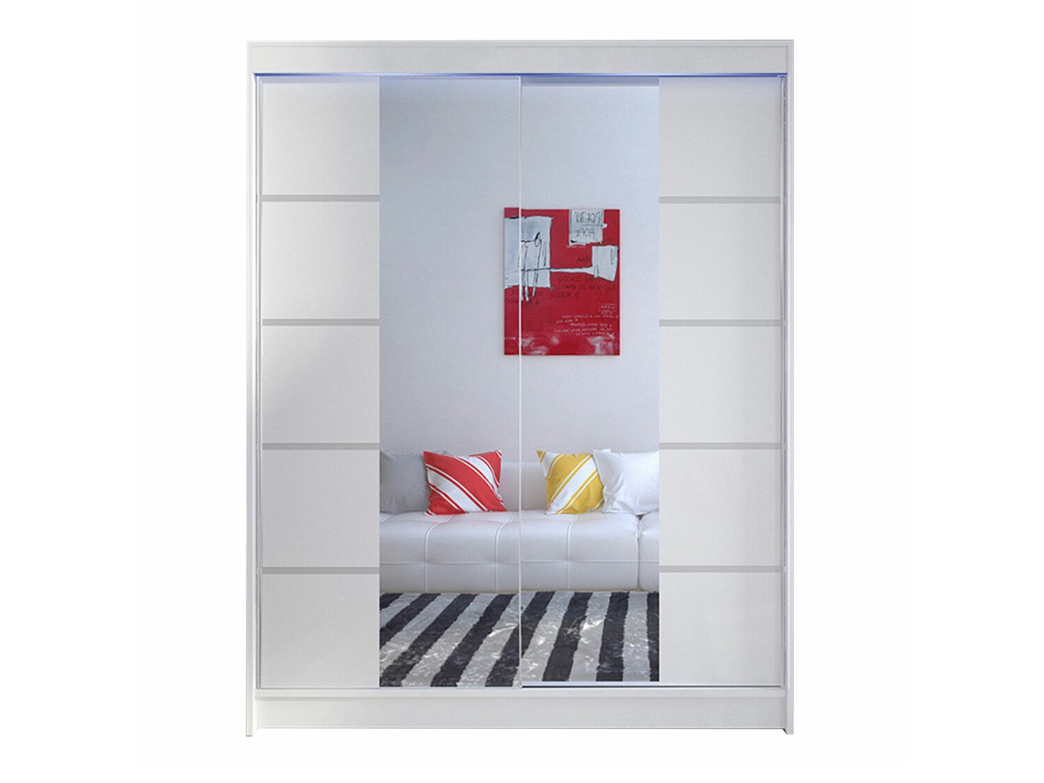 Kledingkast Closico Vastor V (Wit)