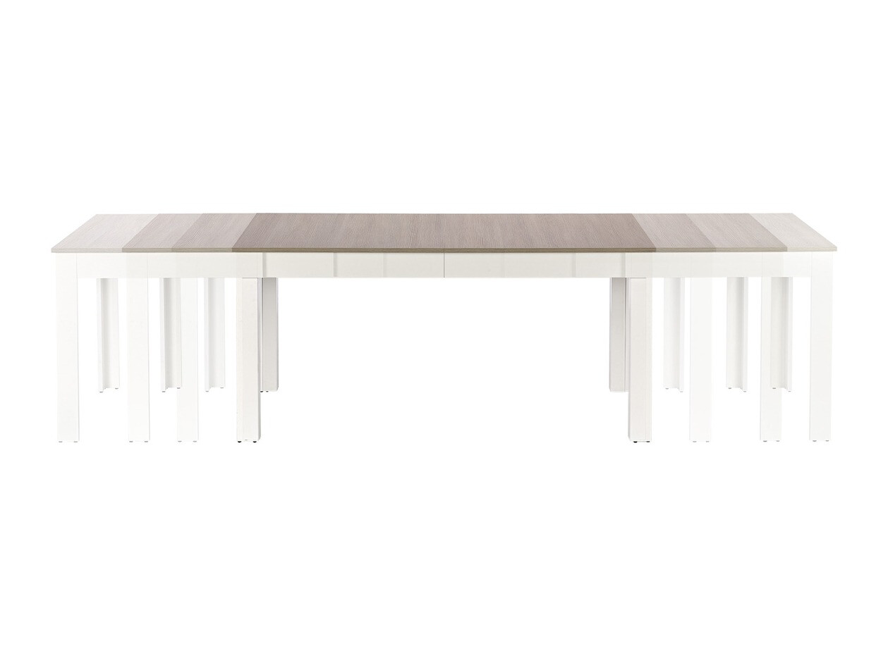 Tafel Houston 691 (Sonoma eik + Wit)