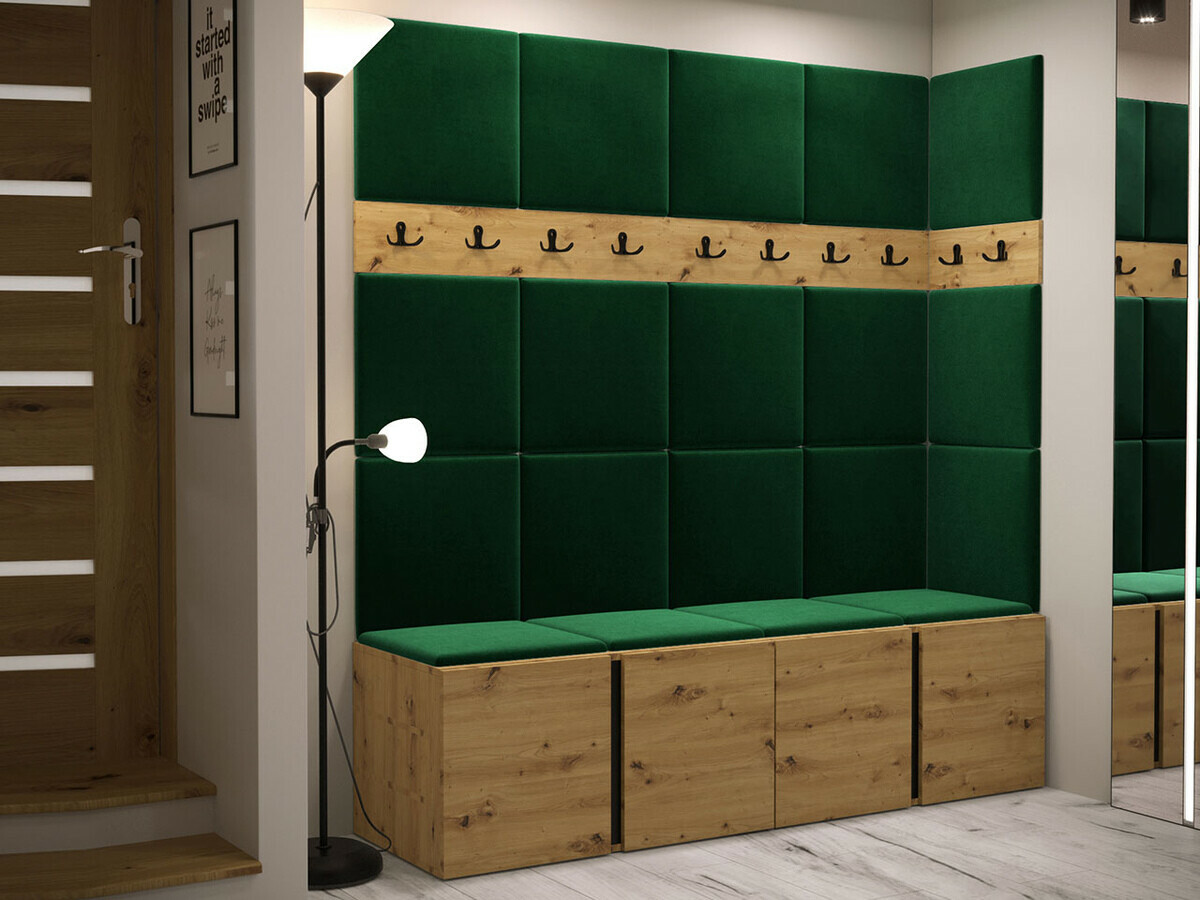 Gangmeubelset Hartford 265 (Artisan eiken)