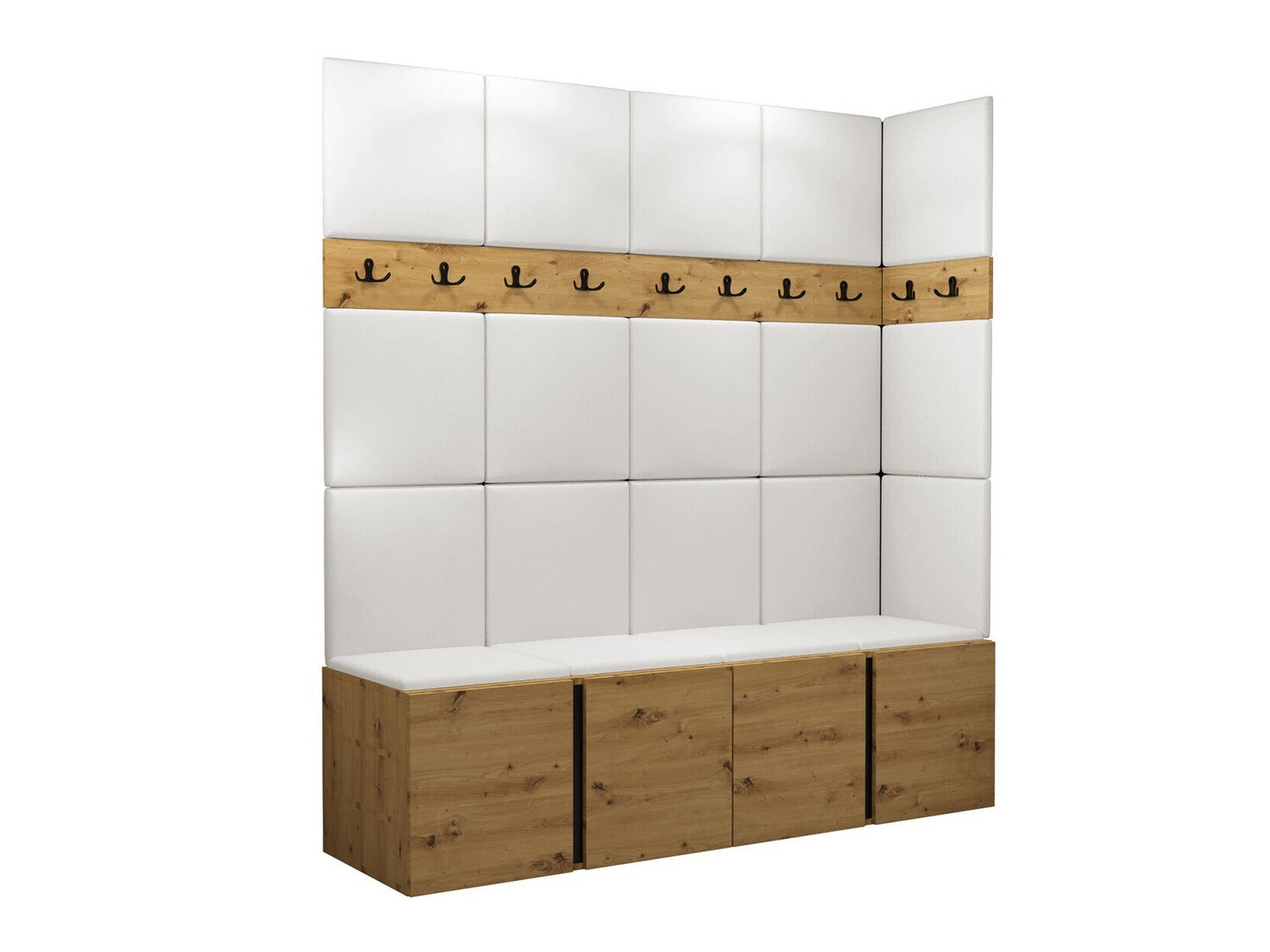 Gangmeubelset Hartford 265 (Artisan eiken)