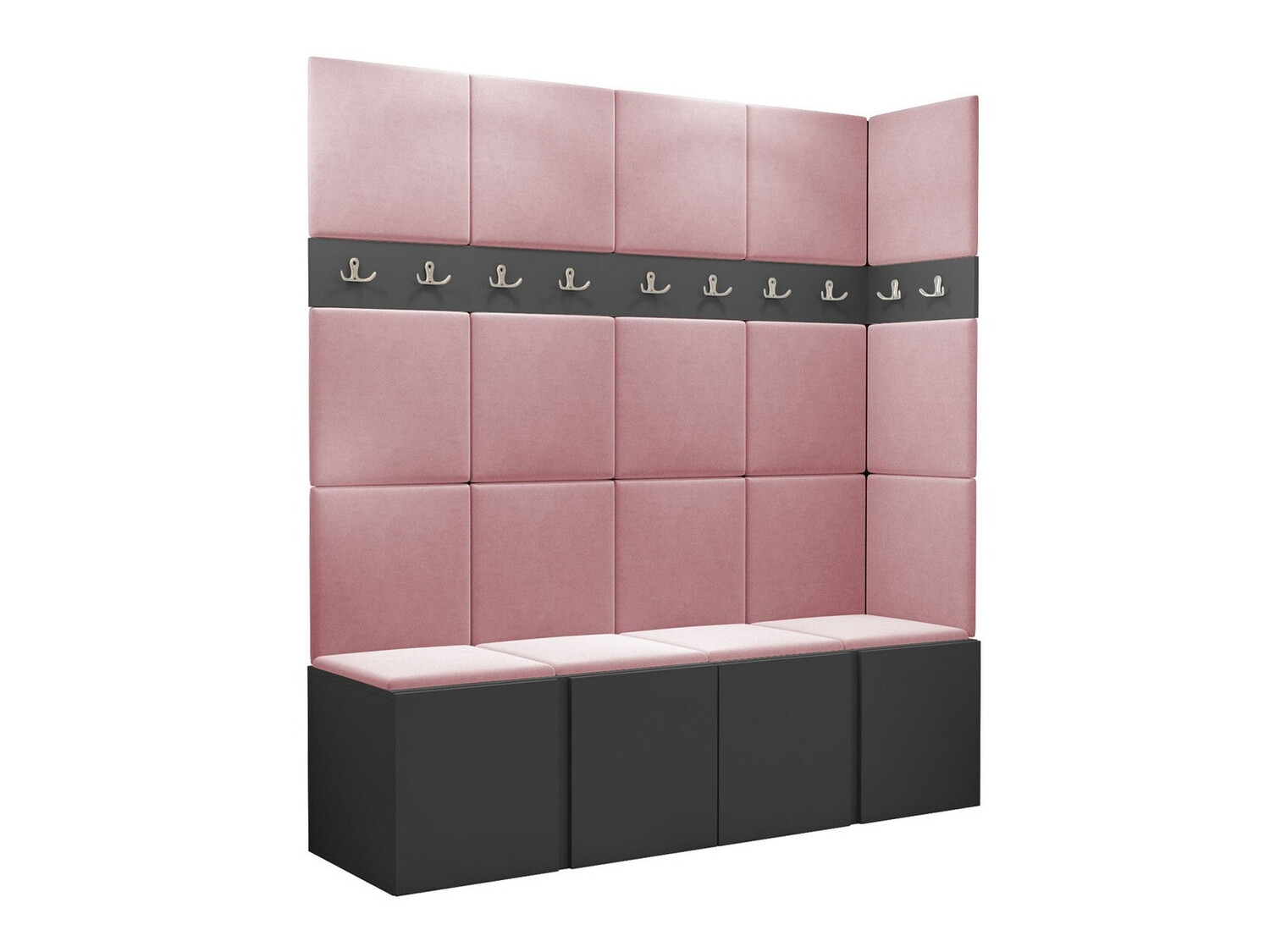 Gangmeubelset Hartford 265 (Grafiet)