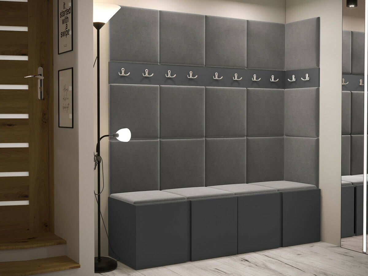 Gangmeubelset Hartford 265 (Grafiet)