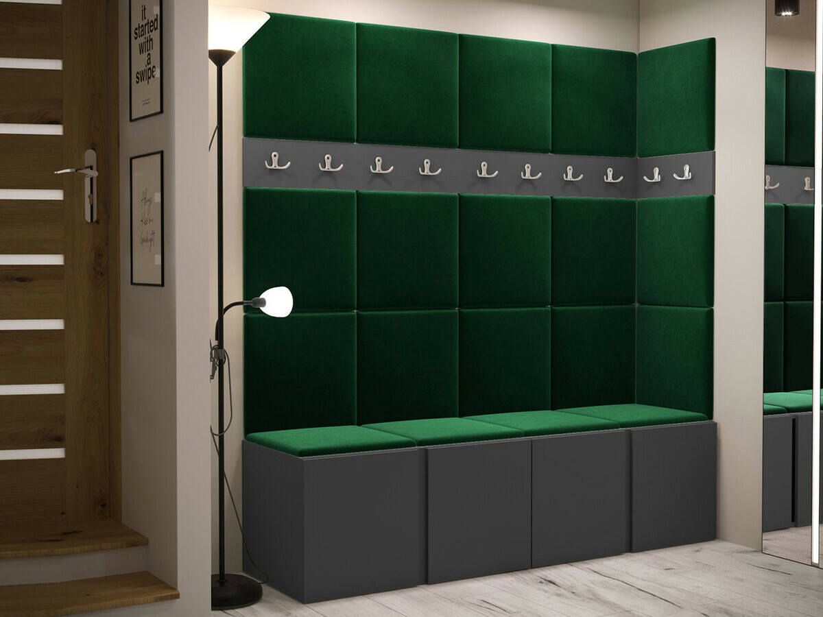 Gangmeubelset Hartford 265 (Grafiet)