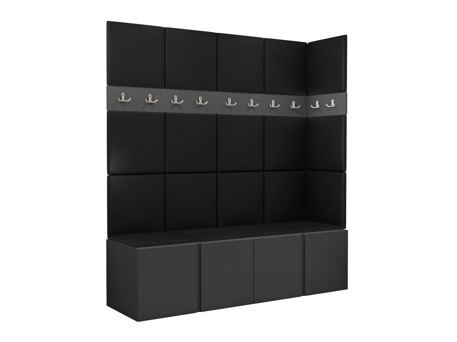 Gangmeubelset Hartford 265 (Grafiet)