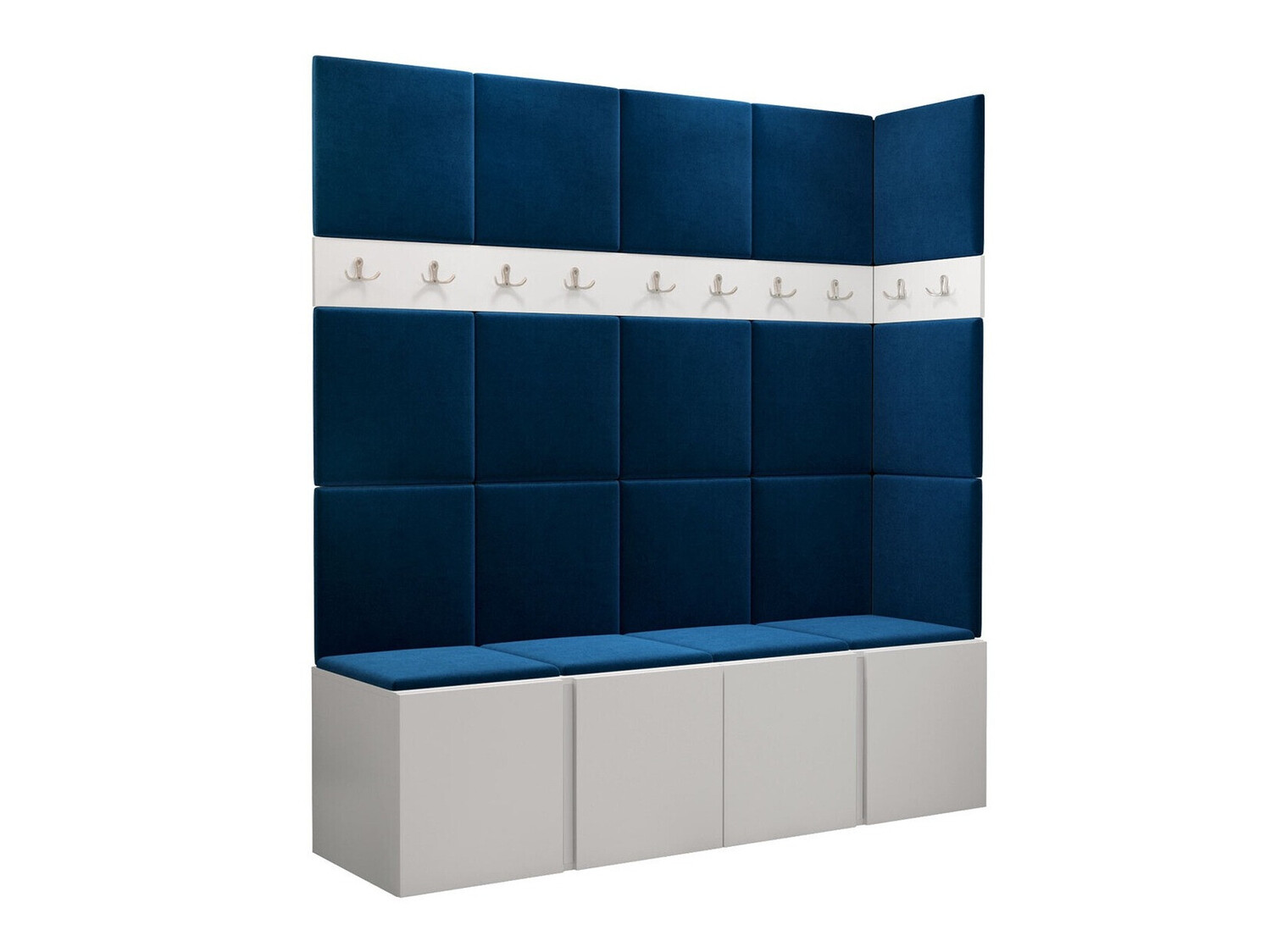 Gangmeubelset Hartford 265 (Wit)