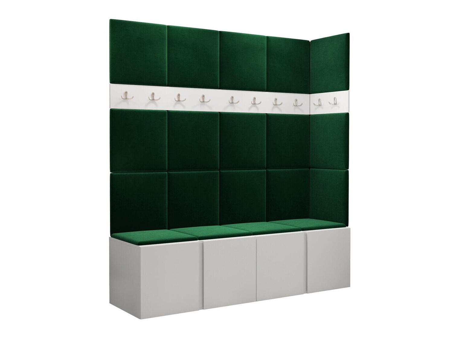 Gangmeubelset Hartford 265 (Wit)