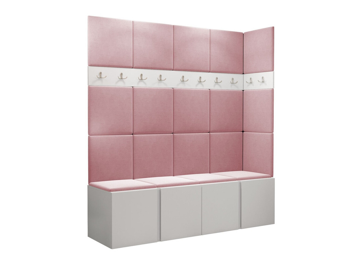 Gangmeubelset Pinis II (Wit)