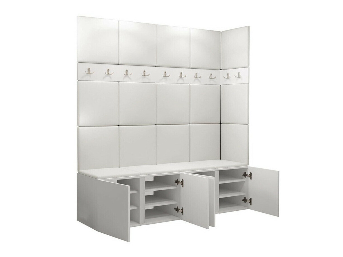 Gangmeubelset Pinis II (Wit)