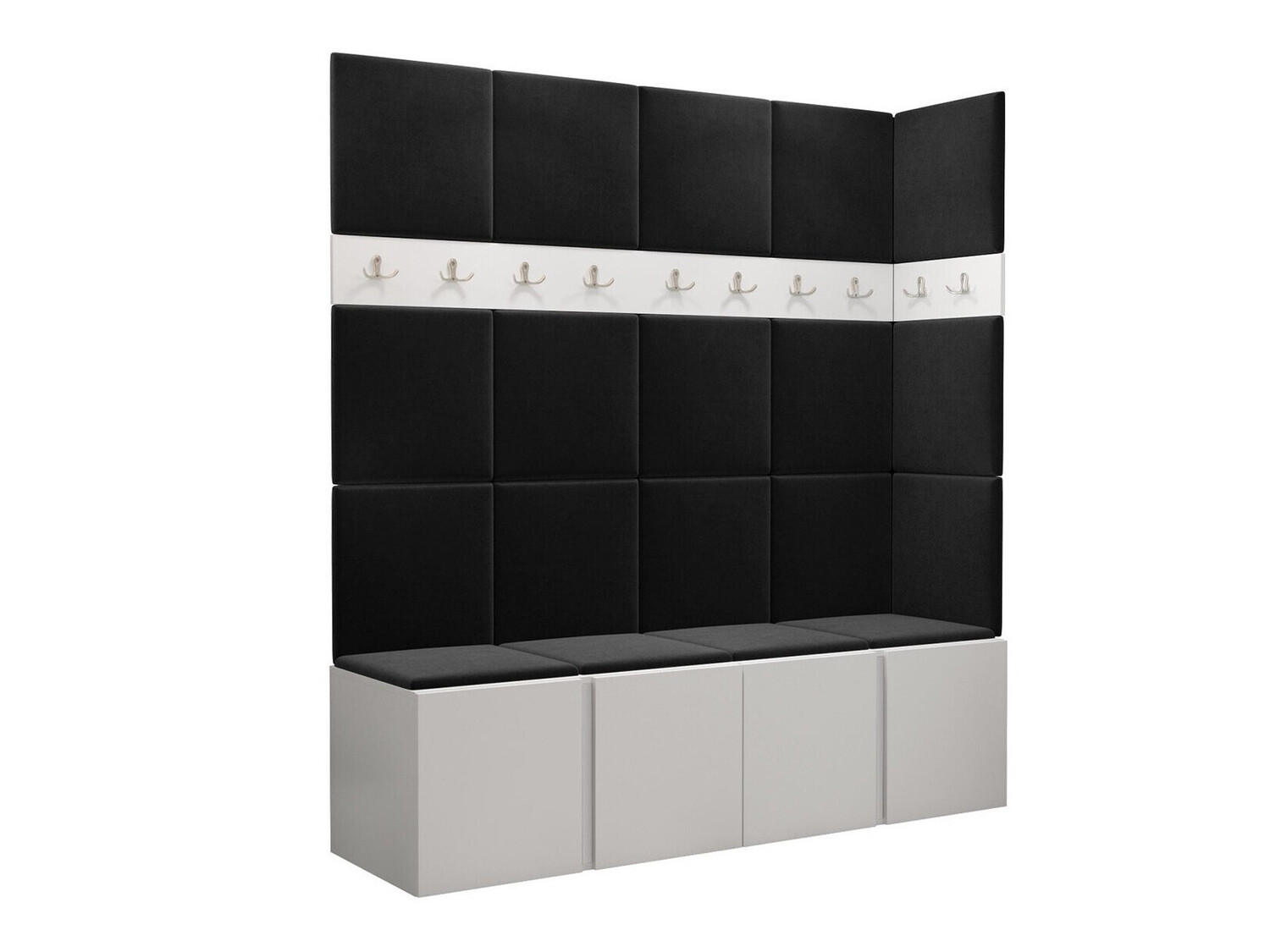 Gangmeubelset Pinis II (Wit)