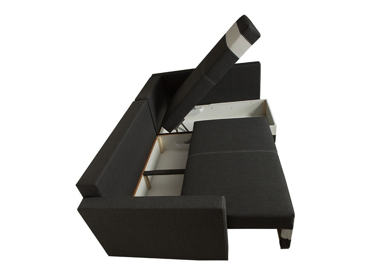 Hoekbank Edinburg 100 (Inari 26 + Cayenne 1113)