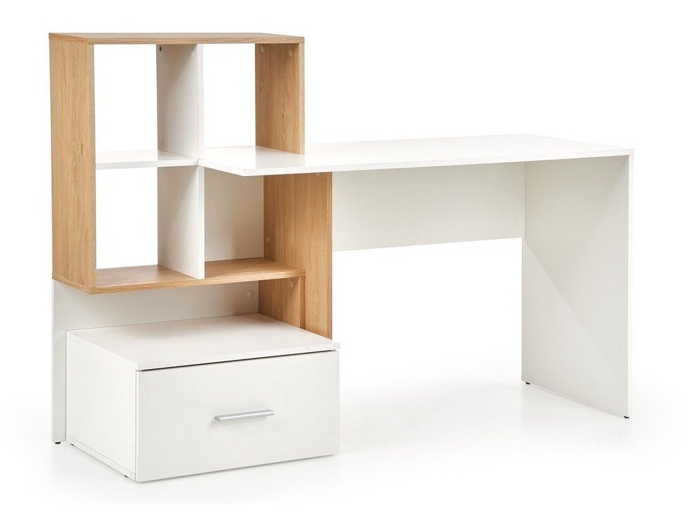Bureau Houston 826 (Wit + Gouden eik)