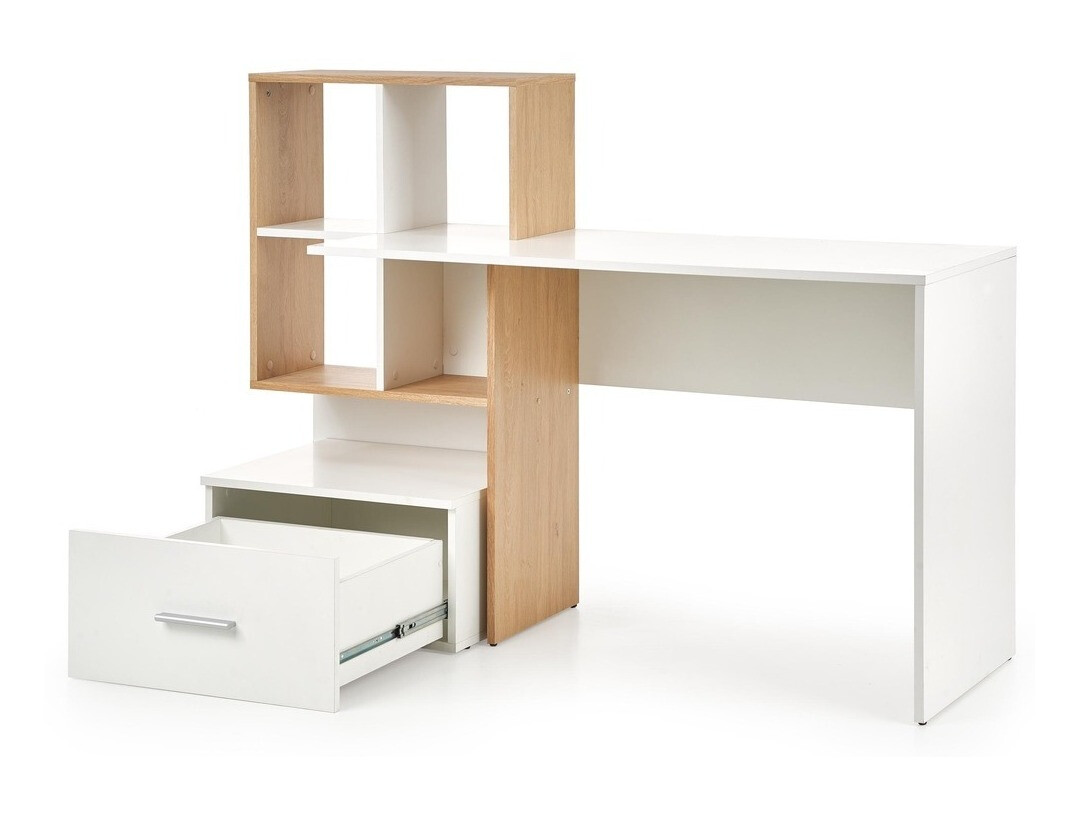 Bureau Houston 826 (Wit + Gouden eik)