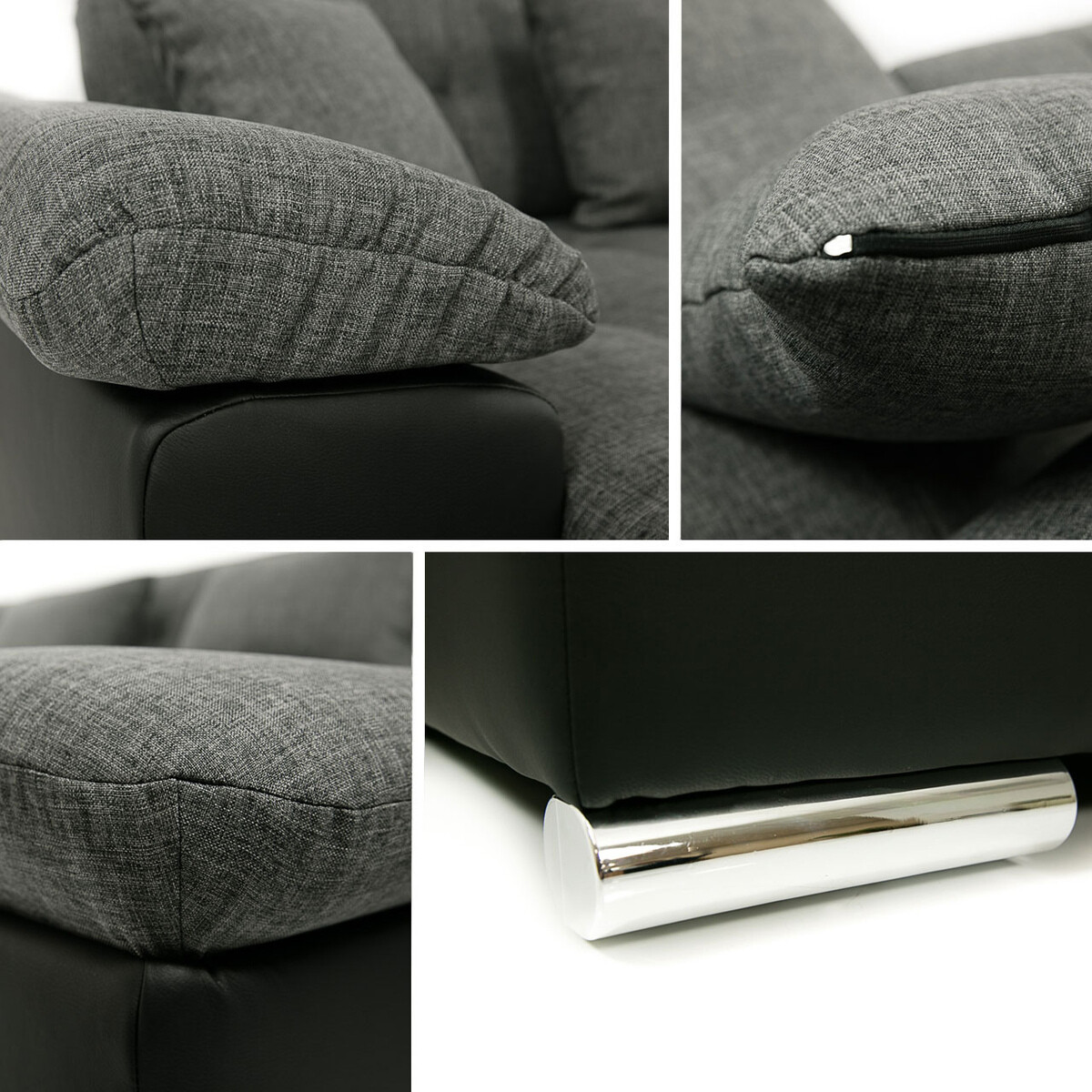 Hoekbank Comfivo 202 (Soft 017 + Bristol 2460)