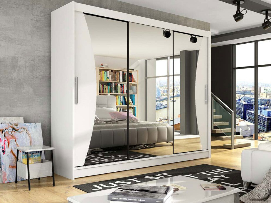 Kledingkast Closico 120 (Wit)