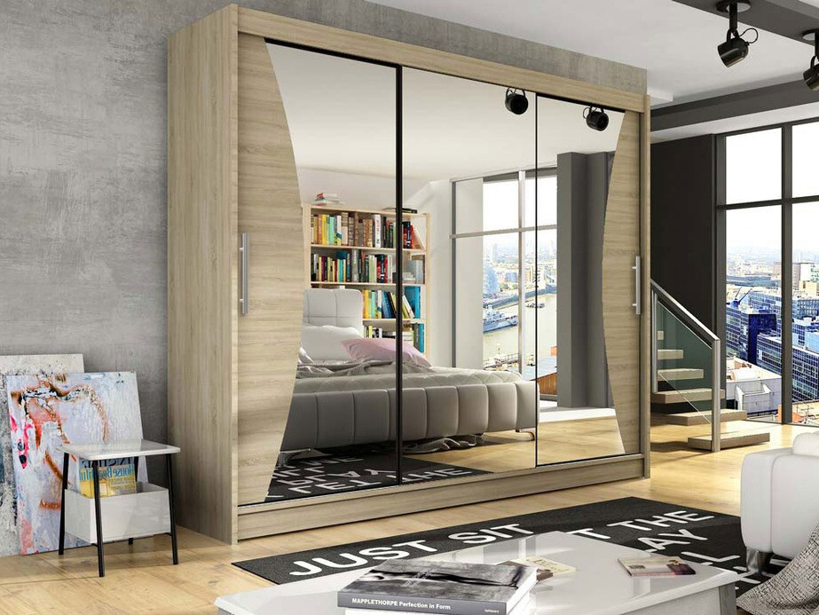 Kledingkast Closico Ordo IV (Sonoma eik)