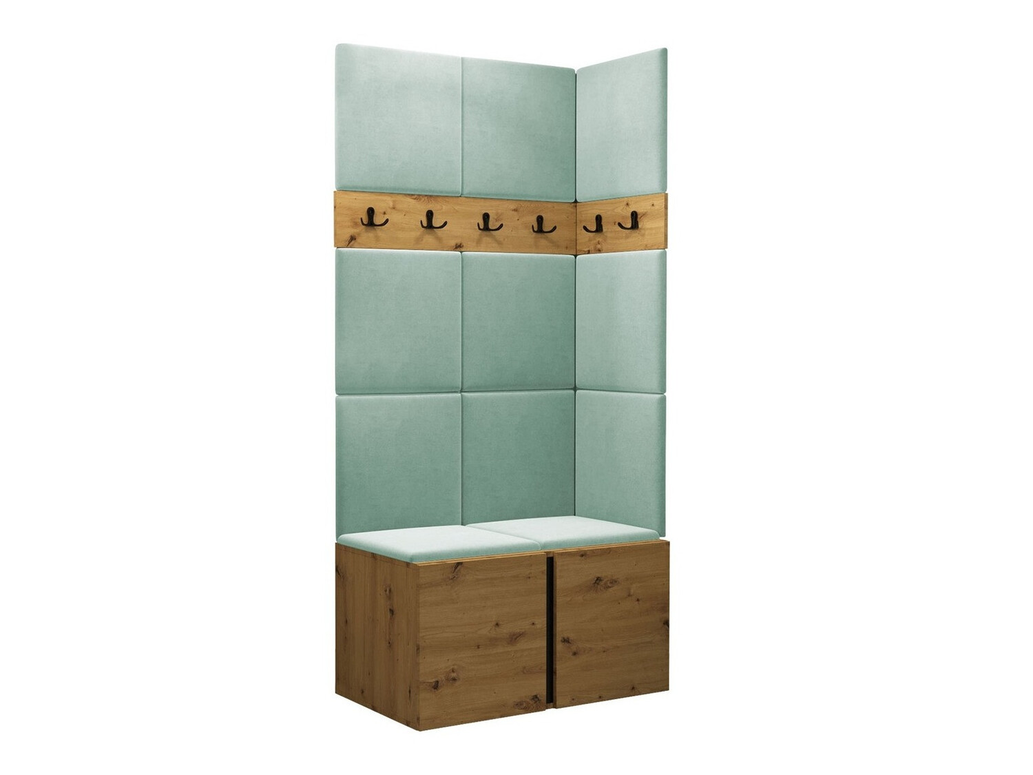 Gangmeubelset Hartford 264 (Artisan eiken)