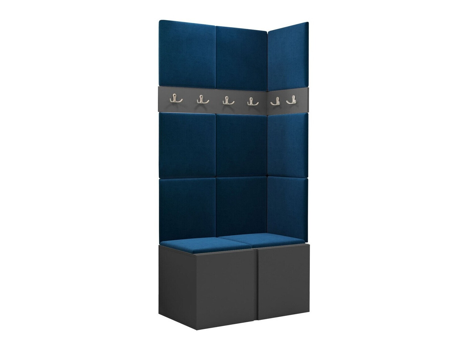 Gangmeubelset Hartford 264 (Grafiet)