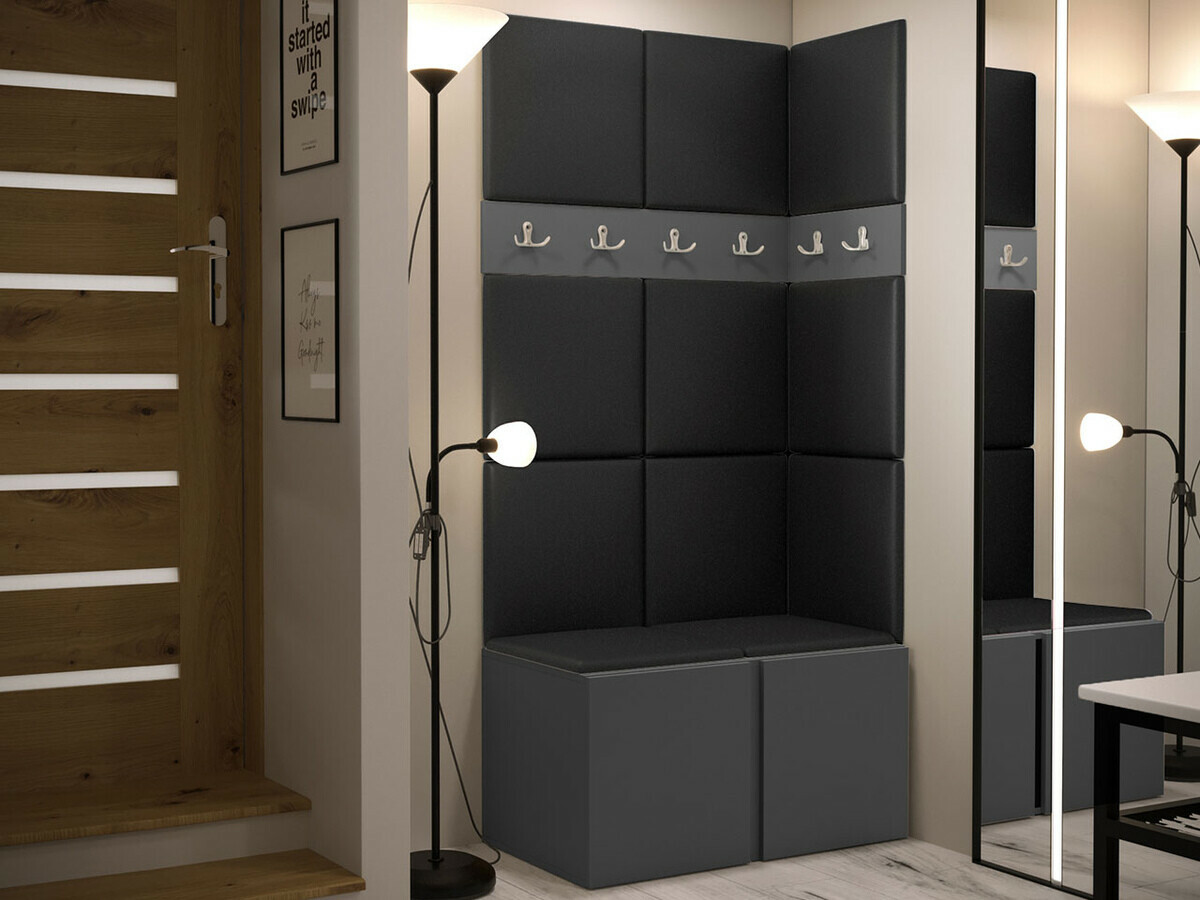 Gangmeubelset Hartford 264 (Grafiet)