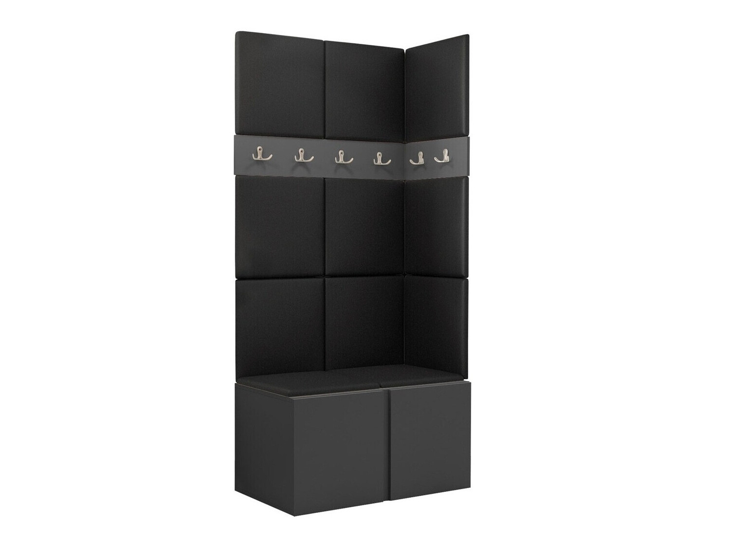 Gangmeubelset Hartford 264 (Grafiet)