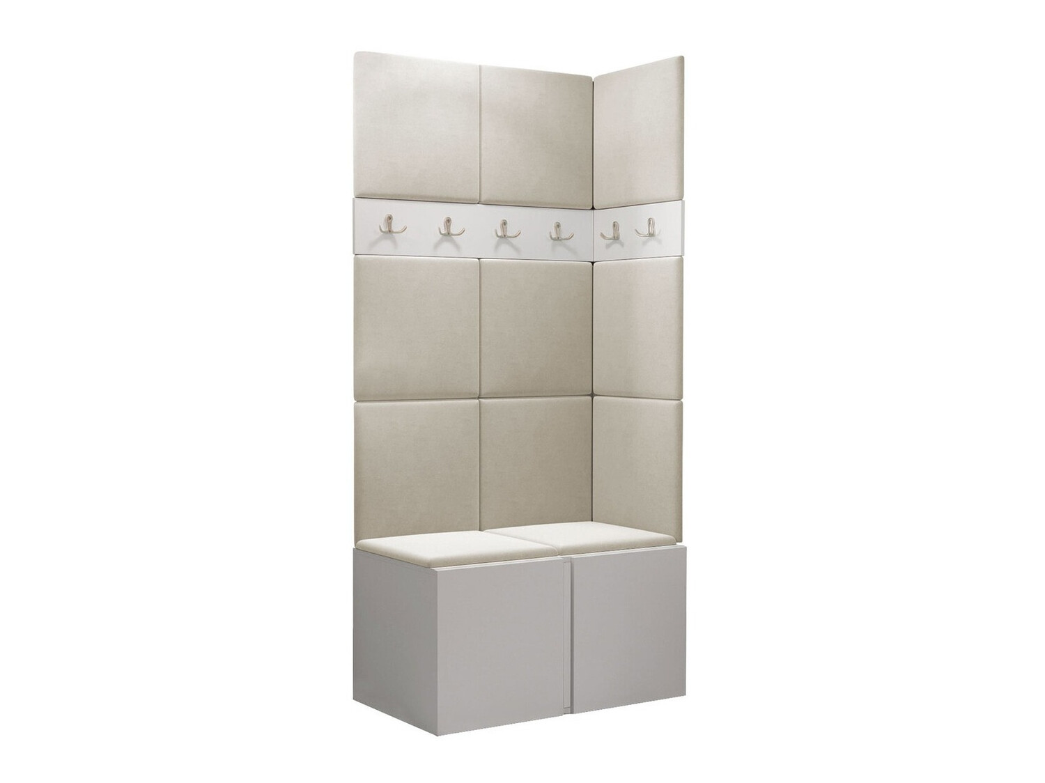 Gangmeubelset Hartford 264 (Wit)