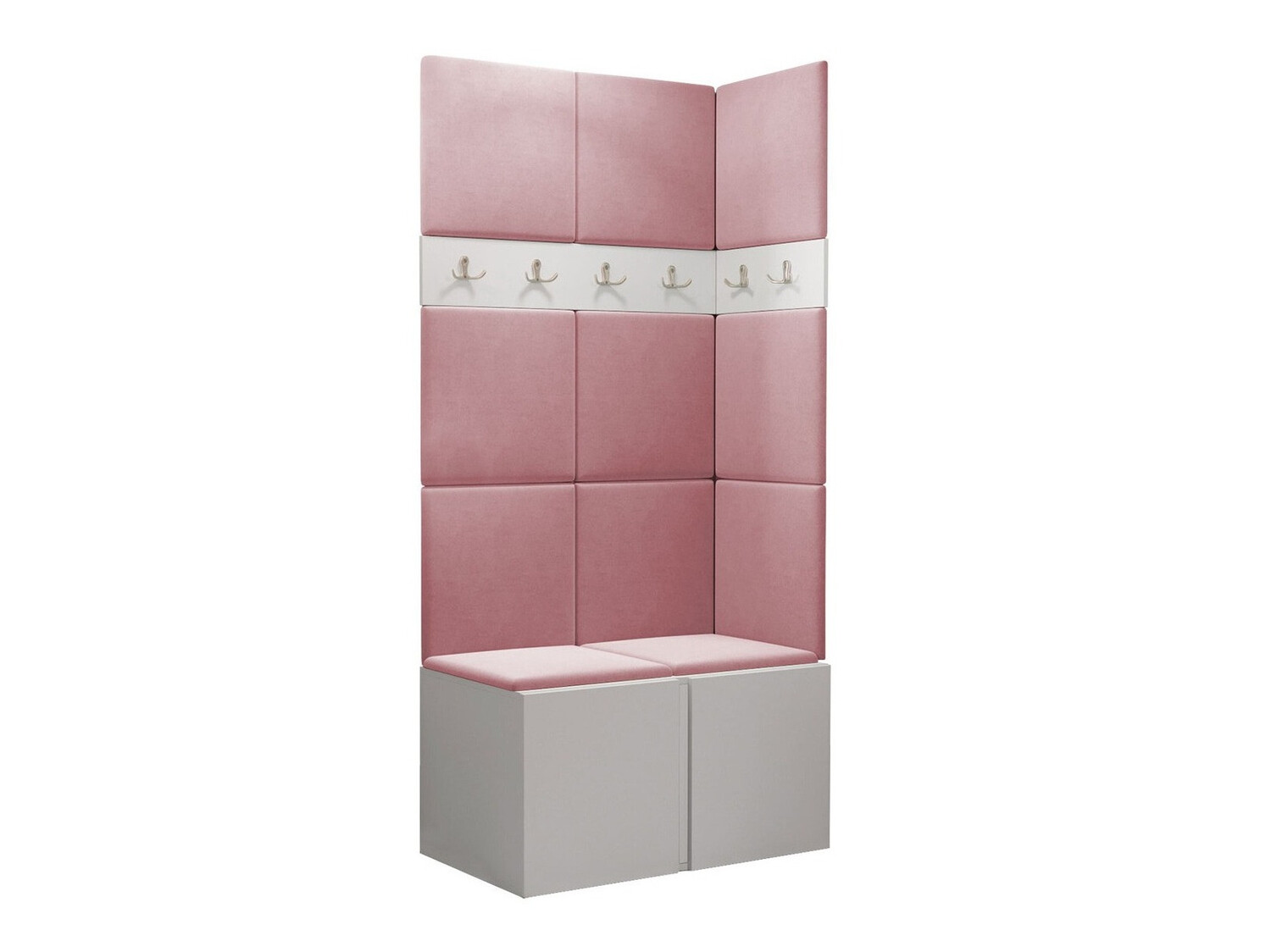 Gangmeubelset Hartford 264 (Wit)