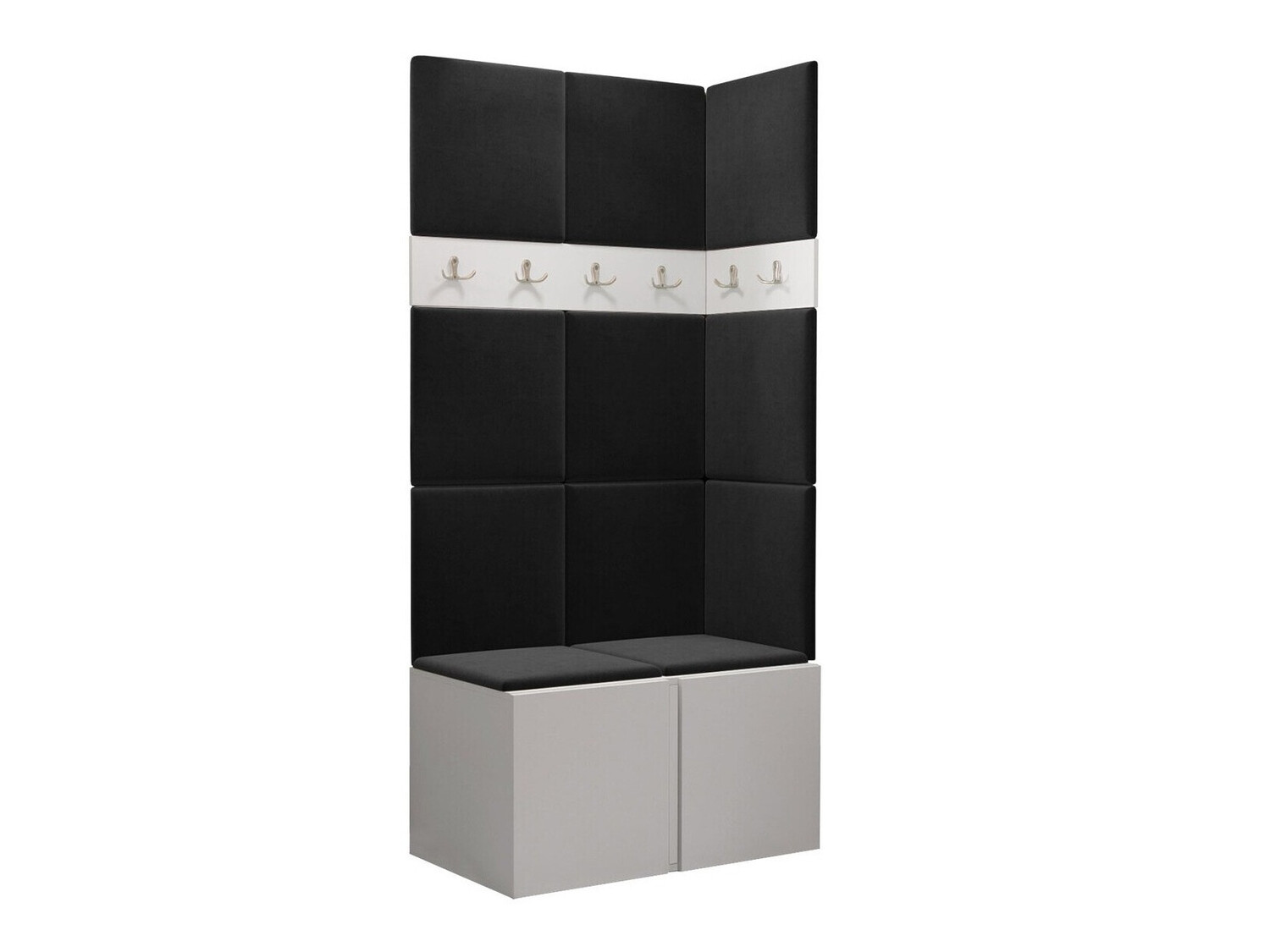 Gangmeubelset Hartford 264 (Wit)