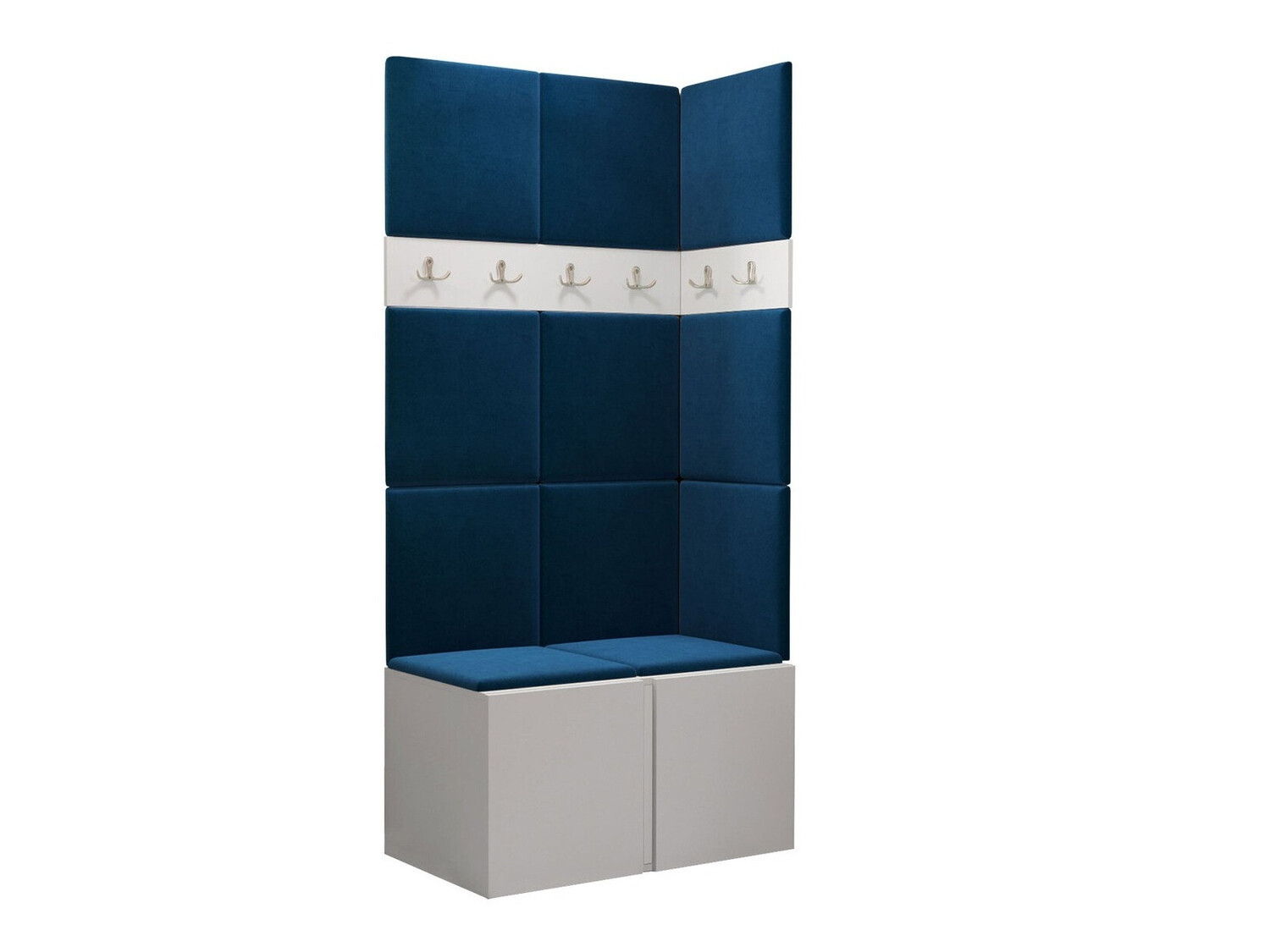 Gangmeubelset Hartford 264 (Wit)