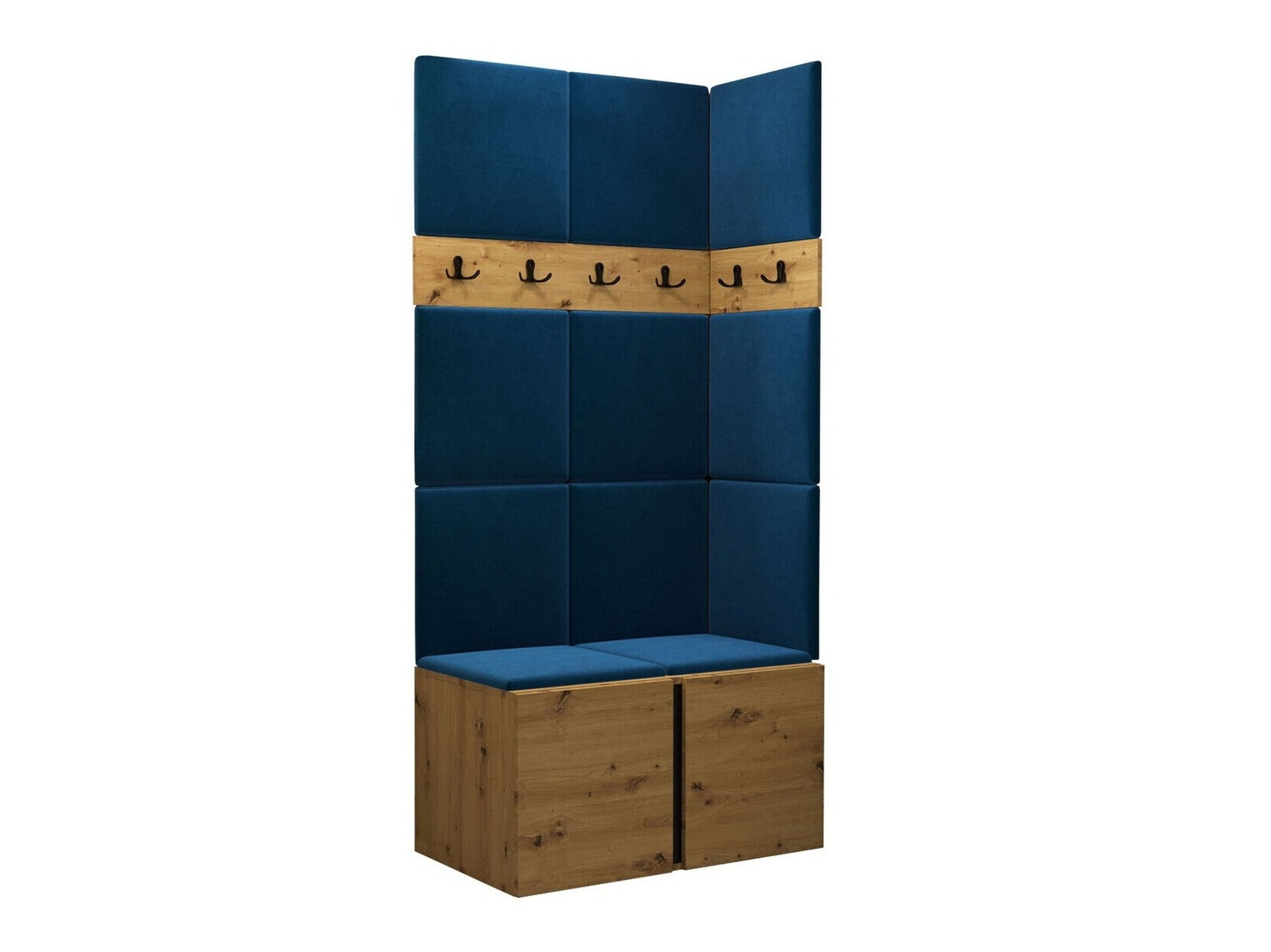Gangmeubelset Pinis I (Artisan eiken)