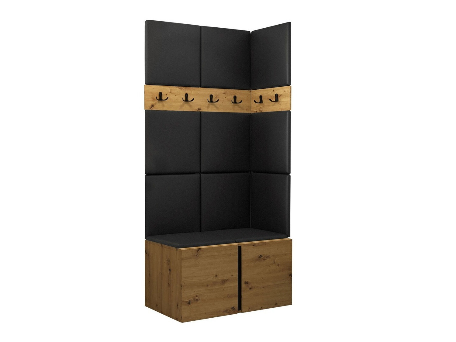 Gangmeubelset Pinis I (Artisan eiken)